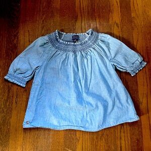 Ralph Lauren girls smock top
